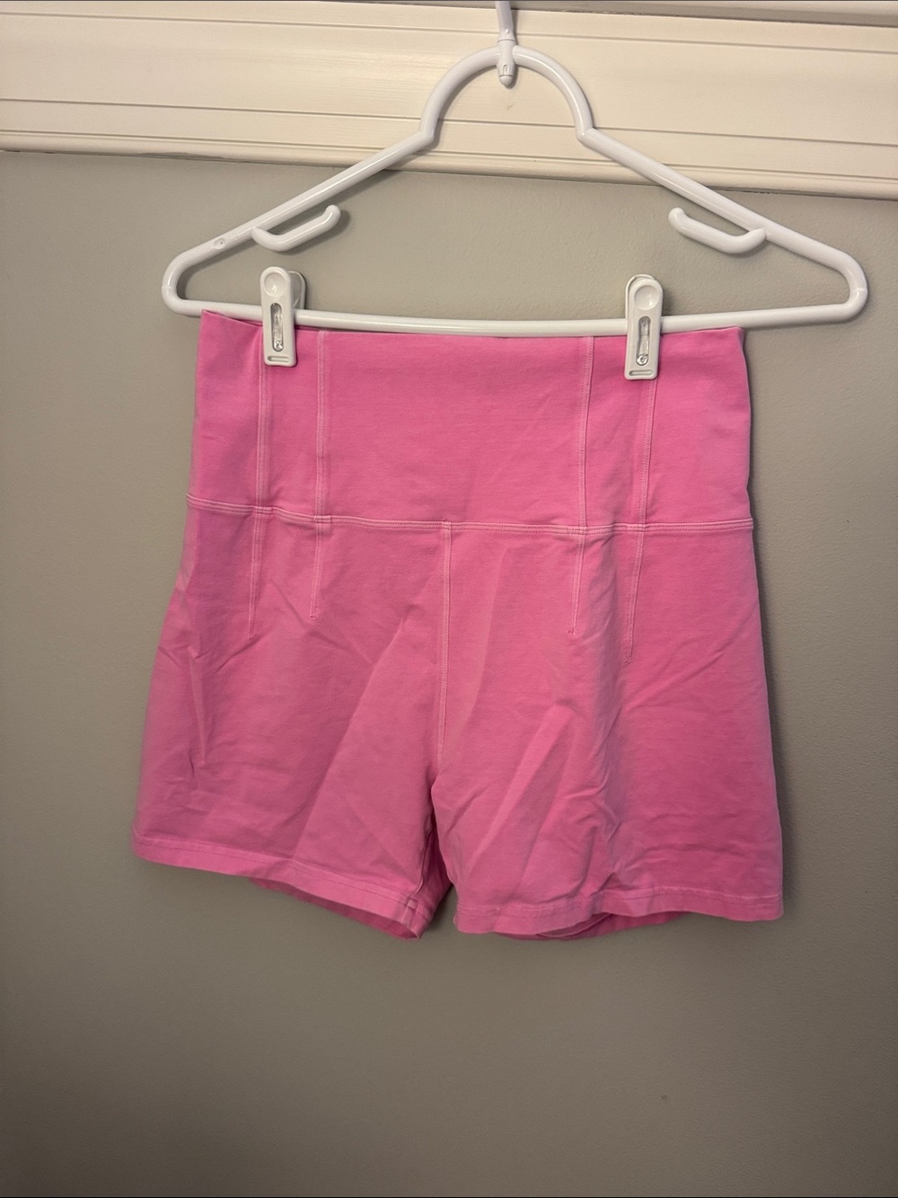 Offline Hot Pink Bike Shorts